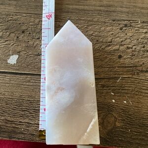 Pink Stone Crystal Tower